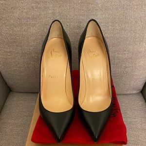 Christian Louboutin Pigalle Follies 36.5 Black